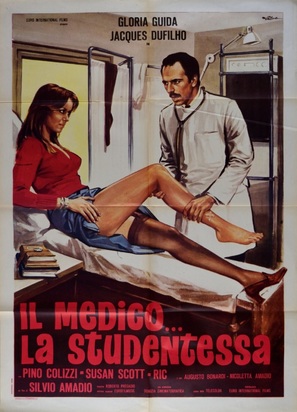 Il medico... la studentessa - Italian Movie Poster (thumbnail)