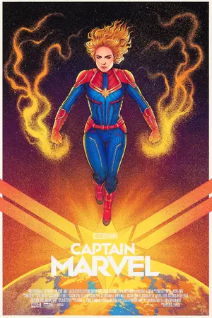 Captain Marvel Custom