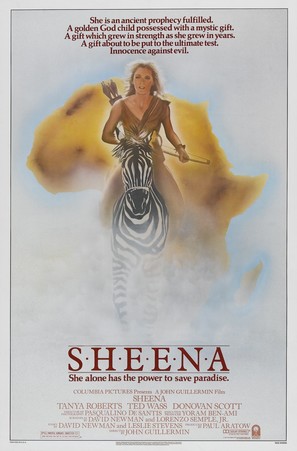 Sheena - Movie Poster (thumbnail)
