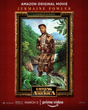 Coming 2 America - Movie Poster (thumbnail)