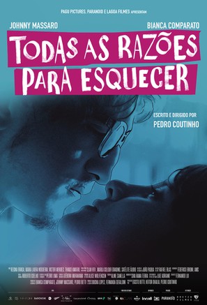 Todas As Raz&otilde;es Para Esquecer - Brazilian Movie Poster (thumbnail)