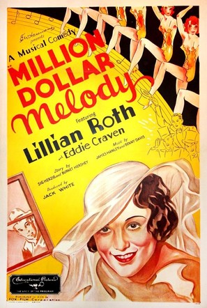 Million Dollar Melody - Movie Poster (thumbnail)
