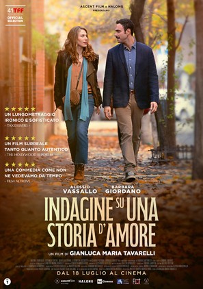 Indagine su una storia d&#039;amore - Italian Movie Poster (thumbnail)