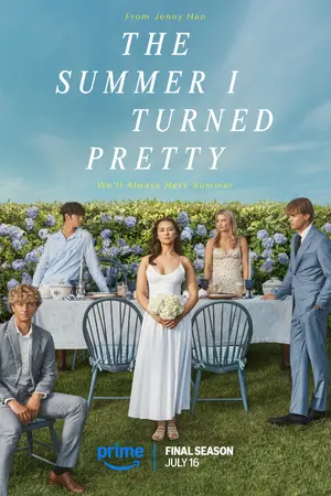 "The Summer I Turned Pretty" Poster