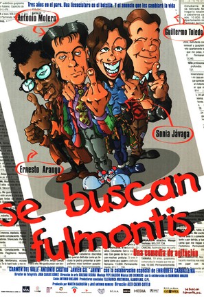 Se buscan fulmontis - Spanish Movie Poster (thumbnail)