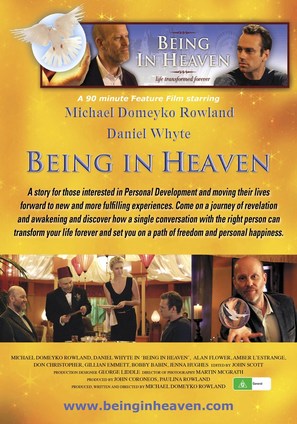 Being in Heaven - Australian Movie Poster (thumbnail)