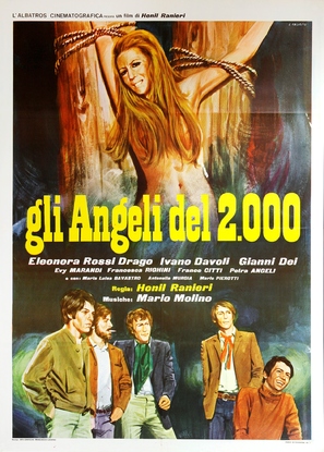 Gli angeli del 2000 - Italian Movie Poster (thumbnail)