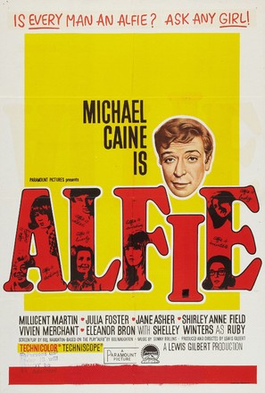 Alfie - Australian Movie Poster (thumbnail)