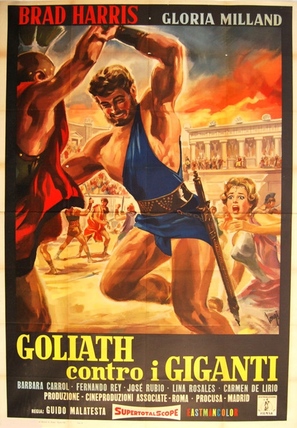 Goliath contro i giganti - Italian Movie Poster (thumbnail)