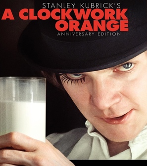 A Clockwork Orange - Blu-Ray movie cover (thumbnail)