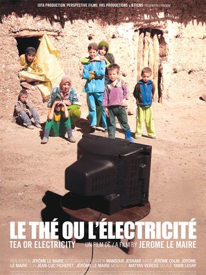 Th&eacute; ou &eacute;lectricit&eacute; - Belgian Movie Poster (thumbnail)