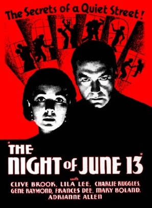 The Night of June 13th - Movie Poster (thumbnail)