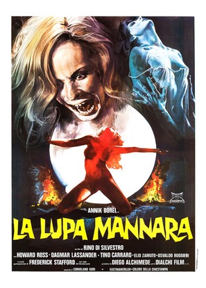 La lupa mannara - Italian Movie Poster (thumbnail)