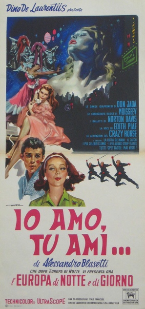 Io amo, tu ami - Italian Movie Poster (thumbnail)