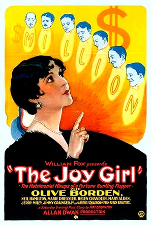 The Joy Girl - Movie Poster (thumbnail)