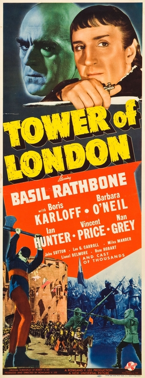 Tower of London - Movie Poster (thumbnail)