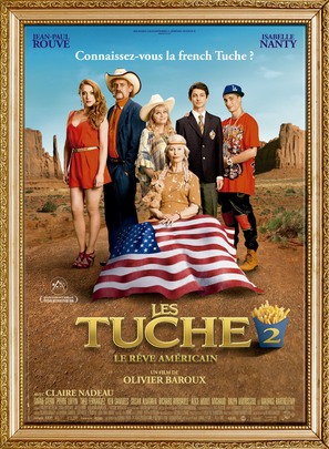 Les Tuche 2 - Le r&ecirc;ve am&eacute;ricain - French Movie Poster (thumbnail)