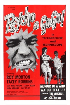 Psycho a Go-Go - Movie Poster (thumbnail)