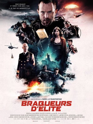 Renegades - French Movie Poster (thumbnail)