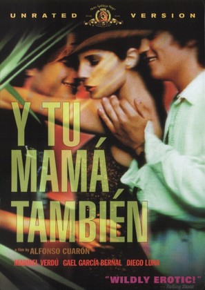 Y Tu Mama Tambien - DVD movie cover (thumbnail)