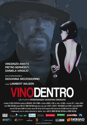 Vino dentro - Italian Movie Poster (thumbnail)