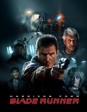 Blade Runner - Movie Cover (thumbnail)