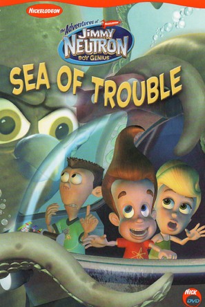 &quot;The Adventures of Jimmy Neutron: Boy Genius&quot; - DVD movie cover (thumbnail)