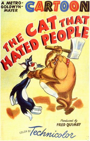 The Cat That Hated People - Movie Poster (thumbnail)