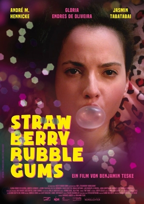 Strawberry Bubblegums - German Movie Poster (thumbnail)