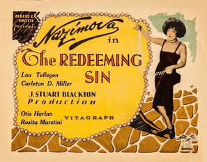 The Redeeming Sin - Movie Poster (thumbnail)