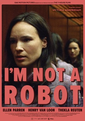 Ik ben geen robot - Icelandic Movie Poster (thumbnail)