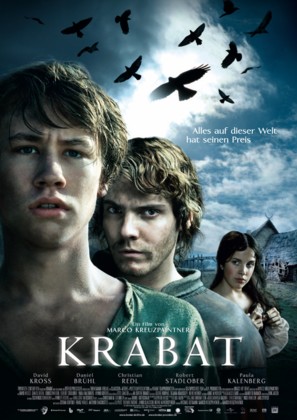 Krabat - German Movie Poster (thumbnail)