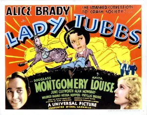 Lady Tubbs Poster