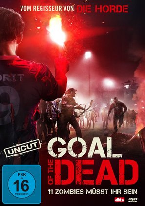 Goal of the Dead - German DVD movie cover (thumbnail)