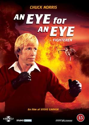 An Eye for an Eye - Danish DVD movie cover (thumbnail)