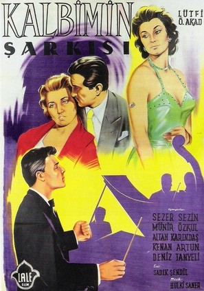 Kalbimin sarkisi - Turkish Movie Poster (thumbnail)