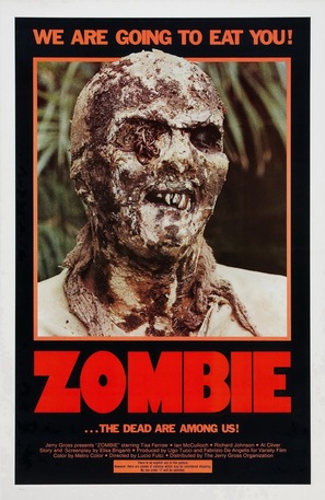 Zombi 2 - Movie Poster (thumbnail)