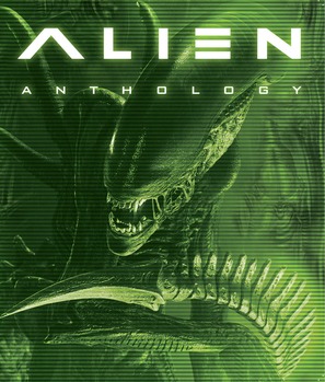 Alien: Resurrection - Blu-Ray movie cover (thumbnail)