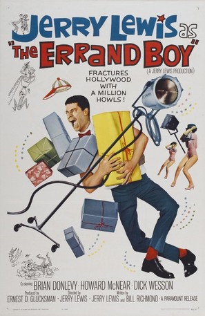 The Errand Boy - Movie Poster (thumbnail)