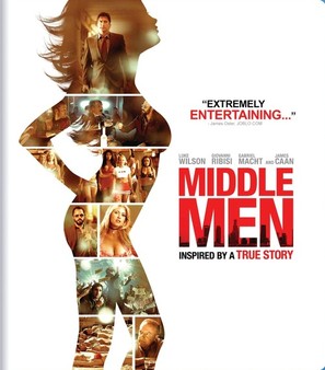 Middle Men - Blu-Ray movie cover (thumbnail)