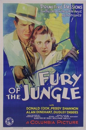 Fury of the Jungle - Movie Poster (thumbnail)