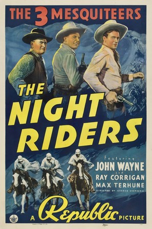 The Night Riders - Movie Poster (thumbnail)