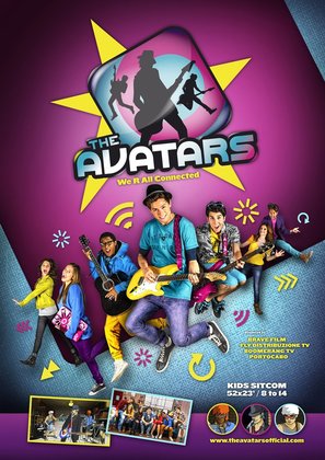 &quot;The Avatars&quot; - Spanish Movie Poster (thumbnail)