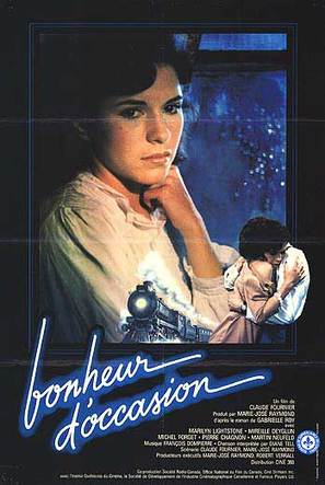 Bonheur d&#039;occasion - Canadian Movie Poster (thumbnail)