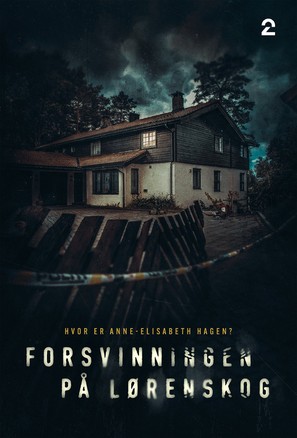&quot;Forsvinningen p&aring; L&oslash;renskog&quot; - Norwegian Movie Poster (thumbnail)