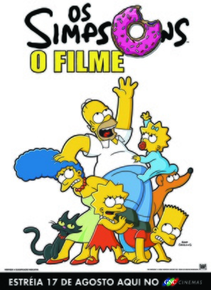 The Simpsons Movie - Brazilian Movie Poster (thumbnail)