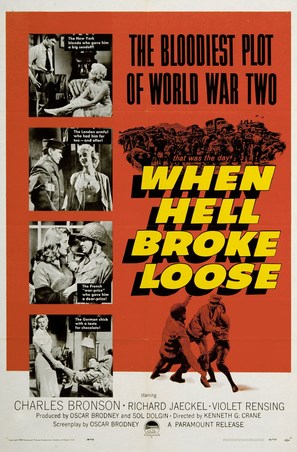 When Hell Broke Loose - Movie Poster (thumbnail)
