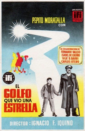 El golfo que vio una estrella - Spanish Movie Poster (thumbnail)