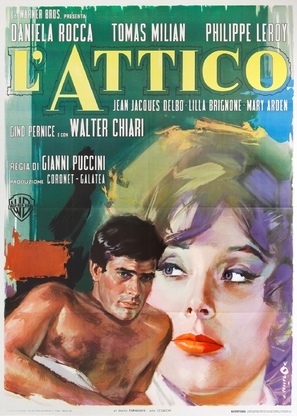 L&#039;attico - Italian Movie Poster (thumbnail)