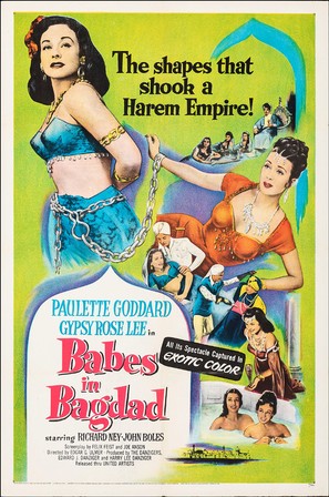 Babes in Bagdad - Movie Poster (thumbnail)